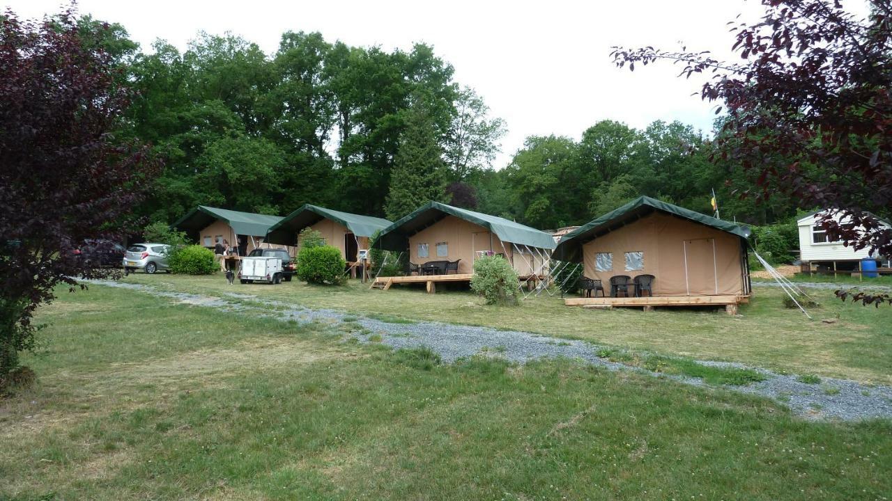 Safari Tent At Camping Le Roptai Hotel Rochefort Exterior foto