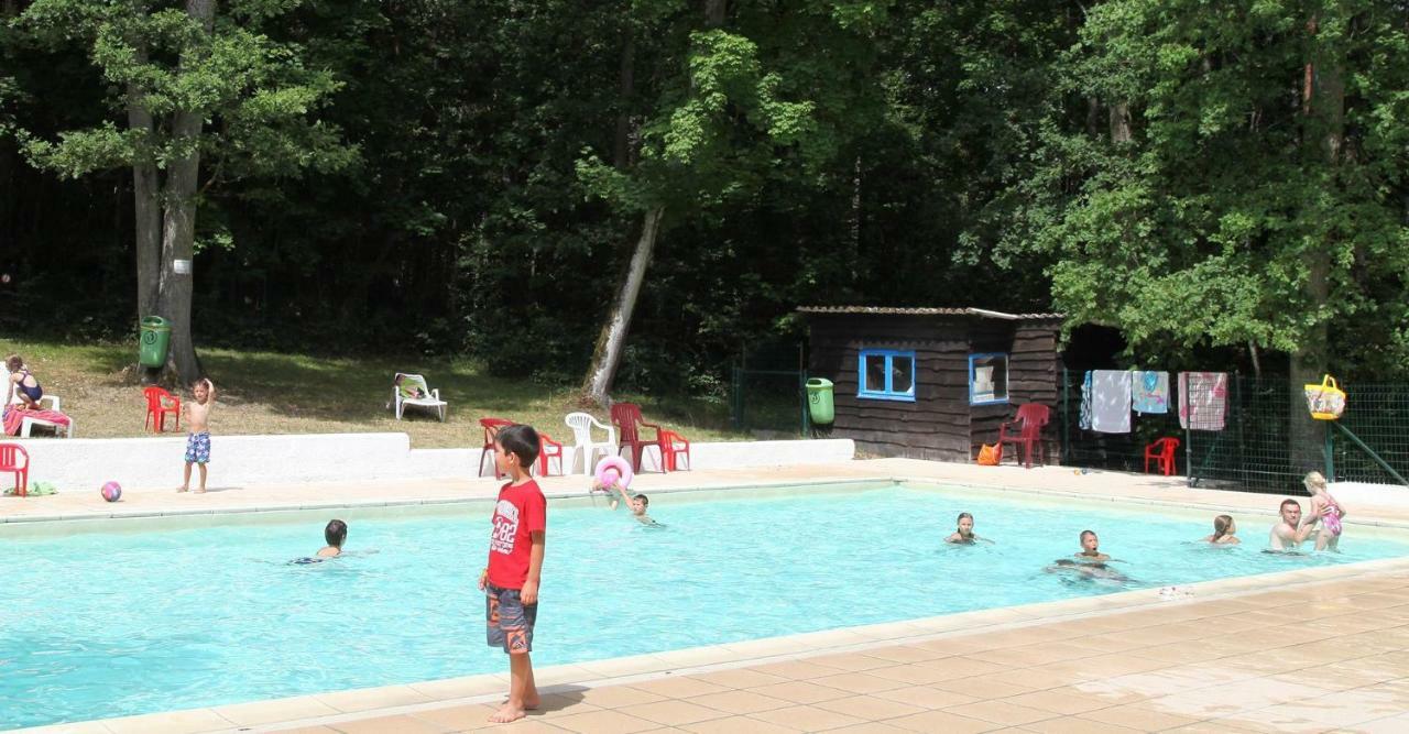 Safari Tent At Camping Le Roptai Hotel Rochefort Exterior foto