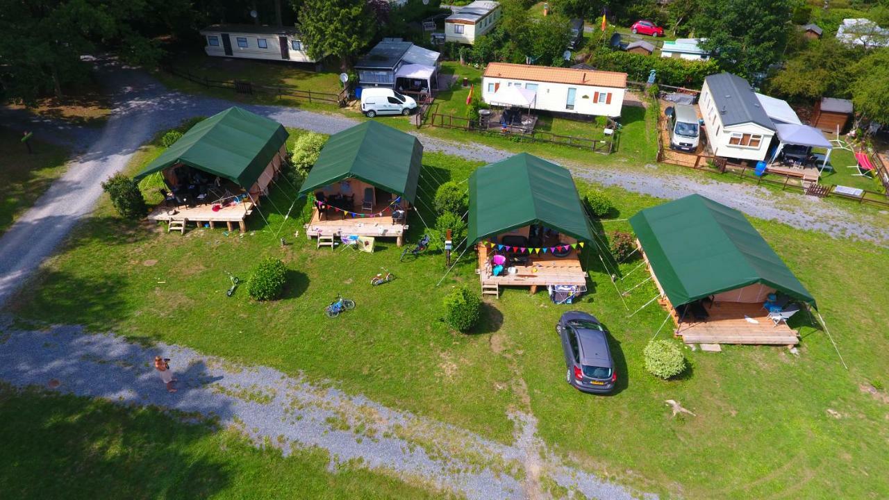 Safari Tent At Camping Le Roptai Hotel Rochefort Exterior foto
