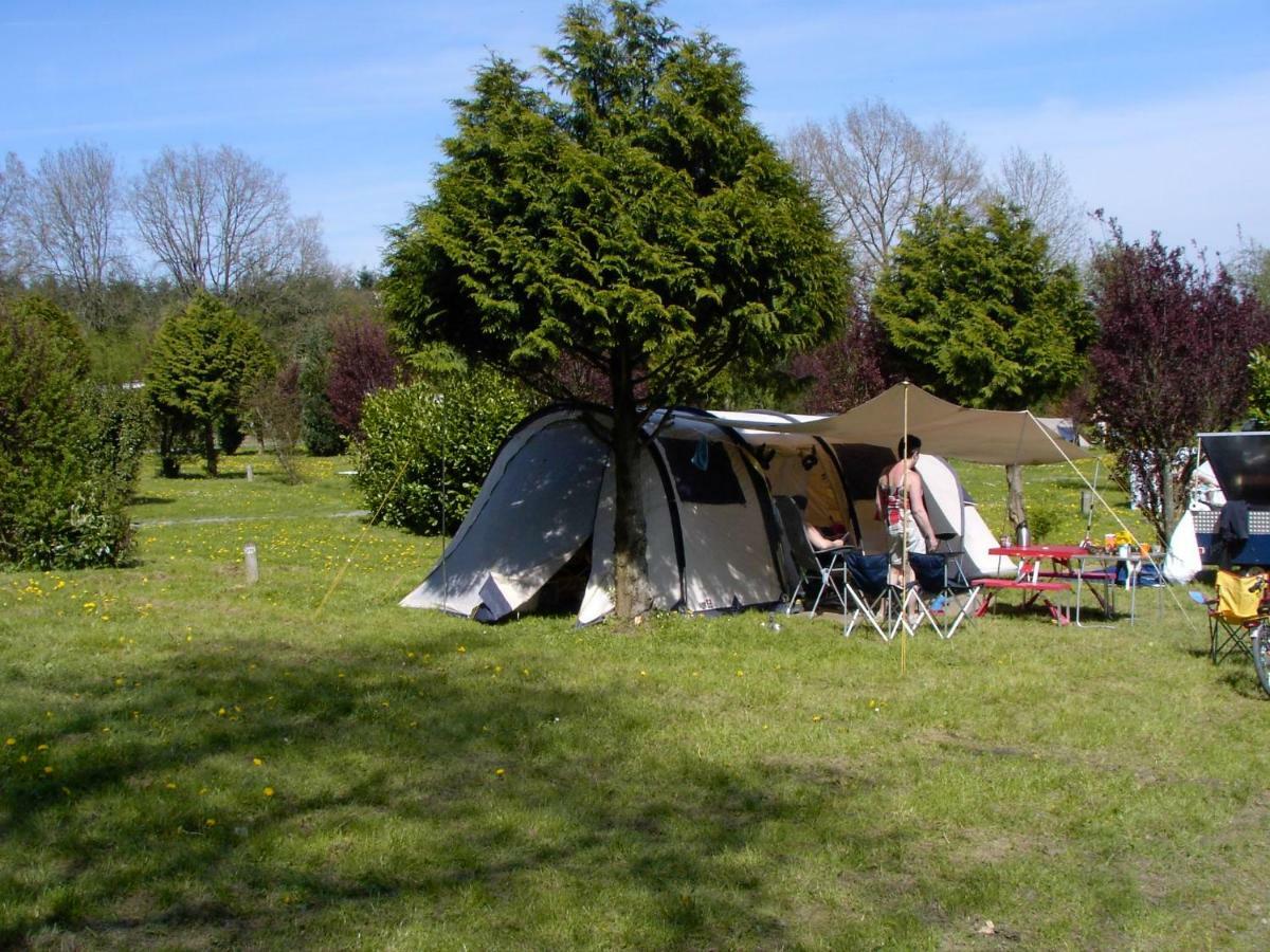 Safari Tent At Camping Le Roptai Hotel Rochefort Exterior foto