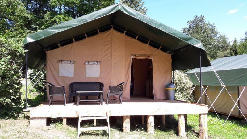 Safari Tent At Camping Le Roptai Hotel Rochefort Exterior foto